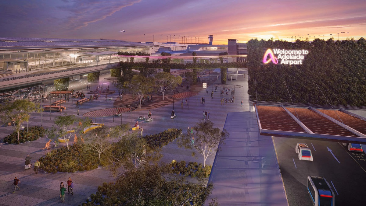 Adelaide Airport to spend 1bn on upgrades to 2028 Australian Aviation